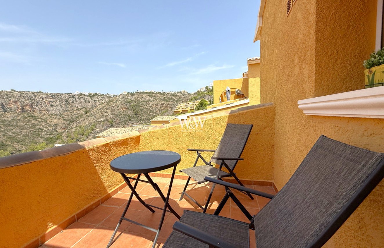 Resale - Apartment -
Benitachell - Poble Nou - Cumbre del Sol