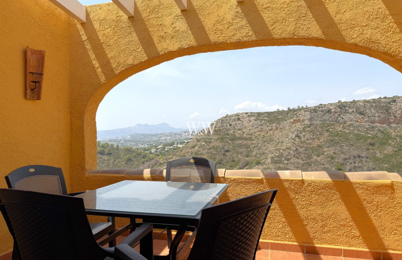 Resale - Apartment -
Benitachell - Poble Nou - Cumbre del Sol