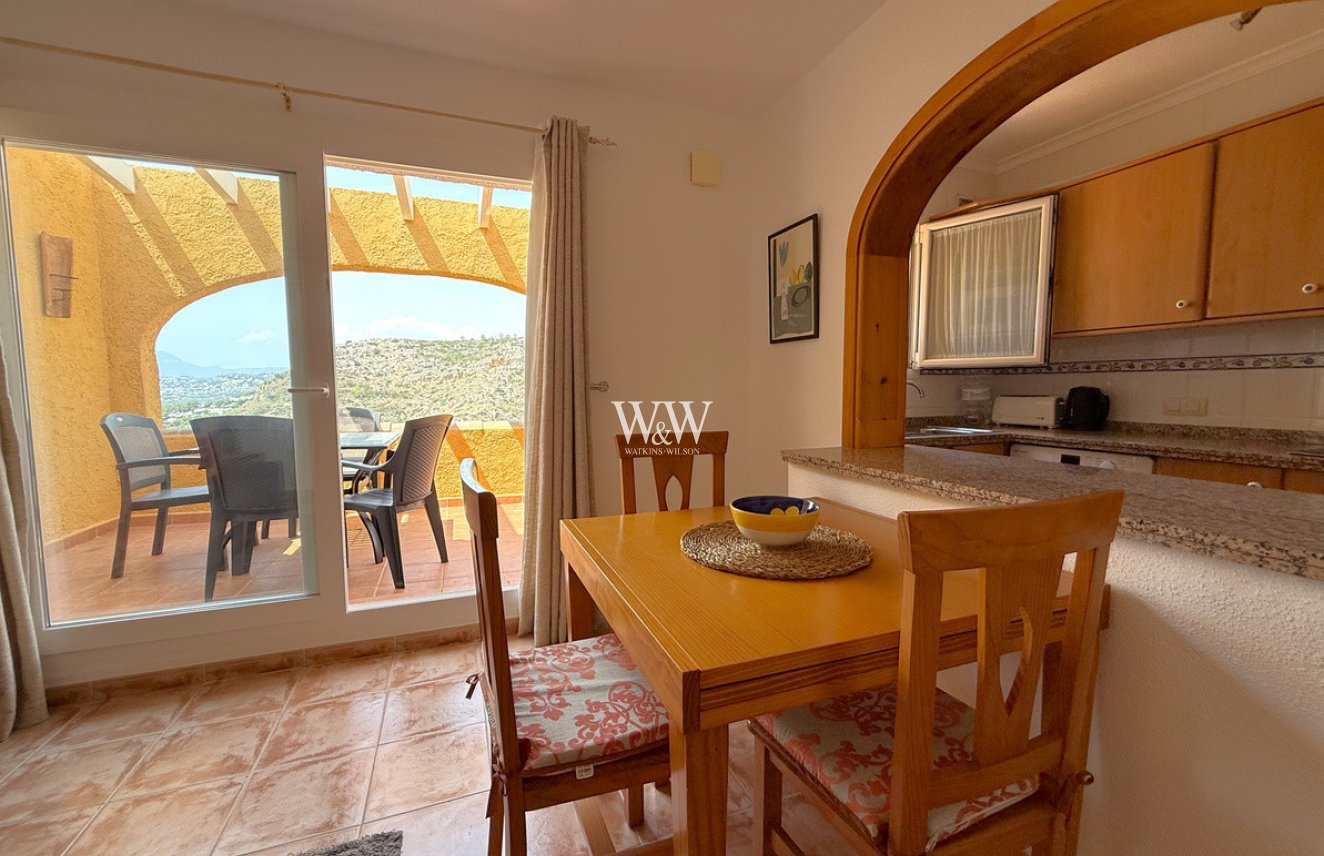 Resale - Apartment -
Benitachell - Poble Nou - Cumbre del Sol