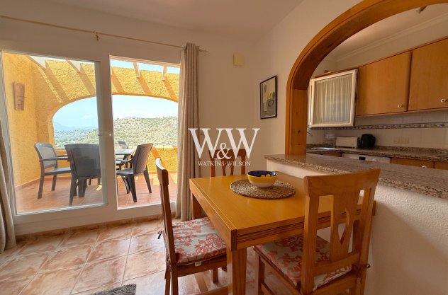 Resale - Apartment -
Benitachell - Poble Nou - Cumbre del Sol