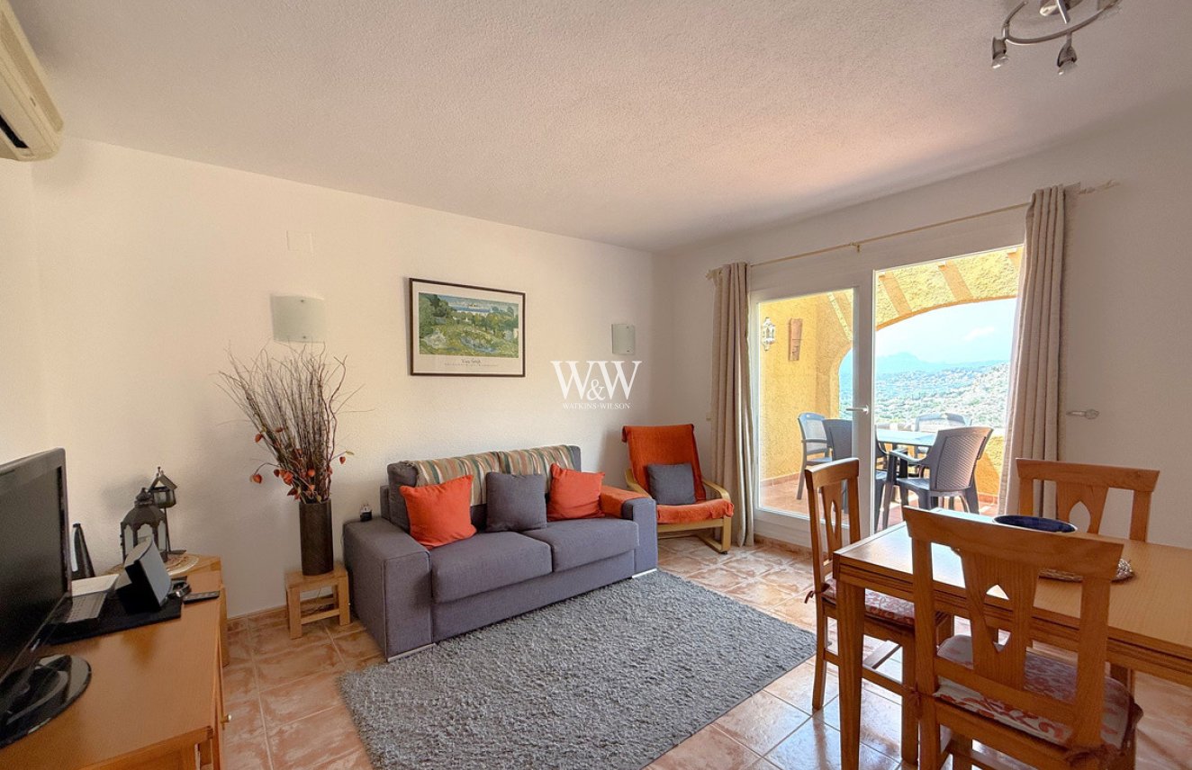 Resale - Apartment -
Benitachell - Poble Nou - Cumbre del Sol