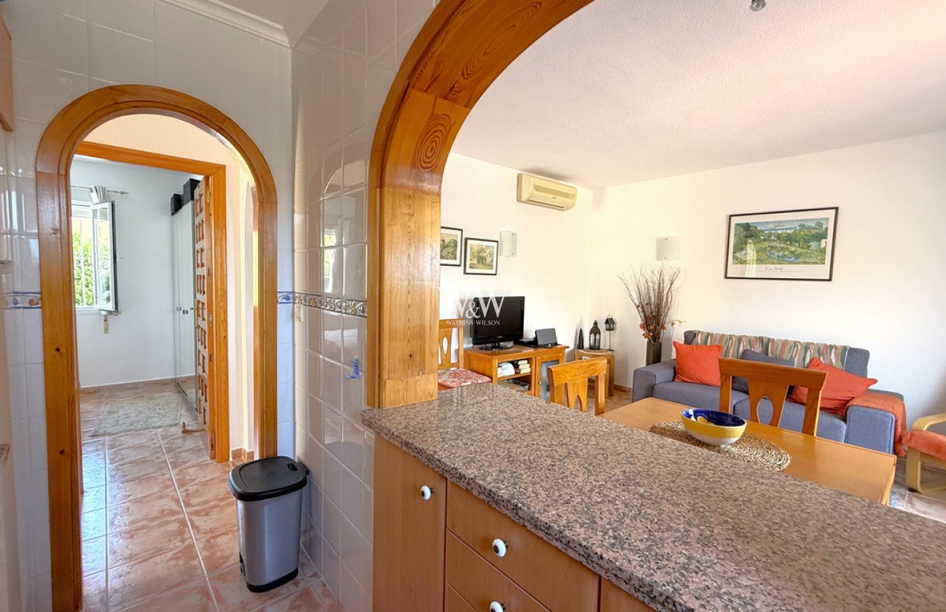 Resale - Apartment -
Benitachell - Poble Nou - Cumbre del Sol