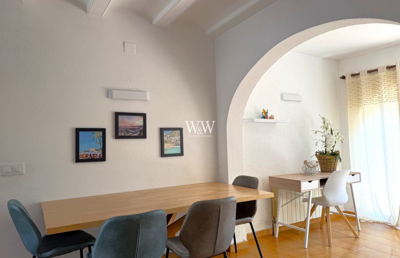 Verkoop - Bungalow -
Moraira - Fanadix