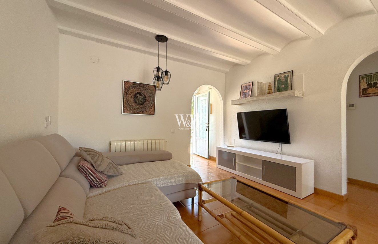 Verkoop - Bungalow -
Moraira - Fanadix