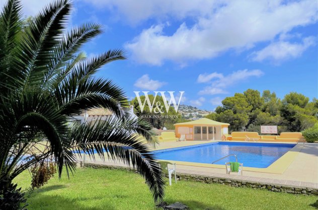 Verkoop - Bungalow -
Moraira - Fanadix