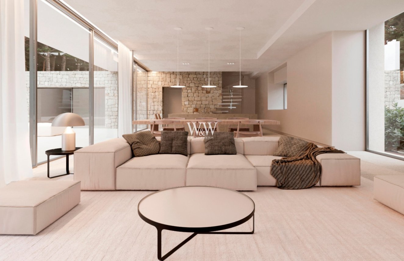 Reventa - Villa -
Moraira