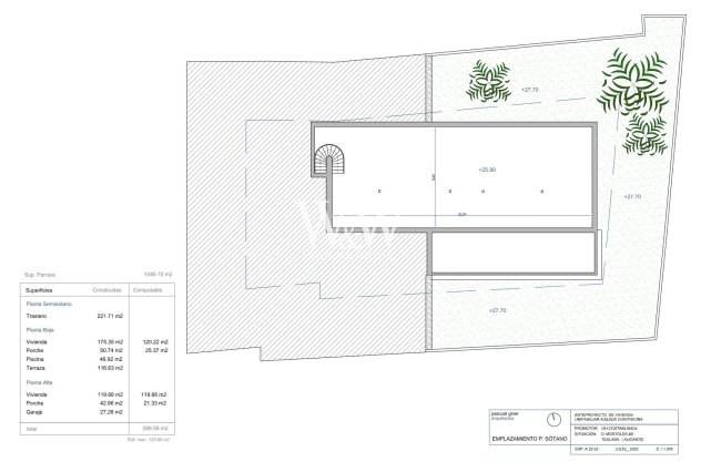 Reventa - Villa -
Moraira