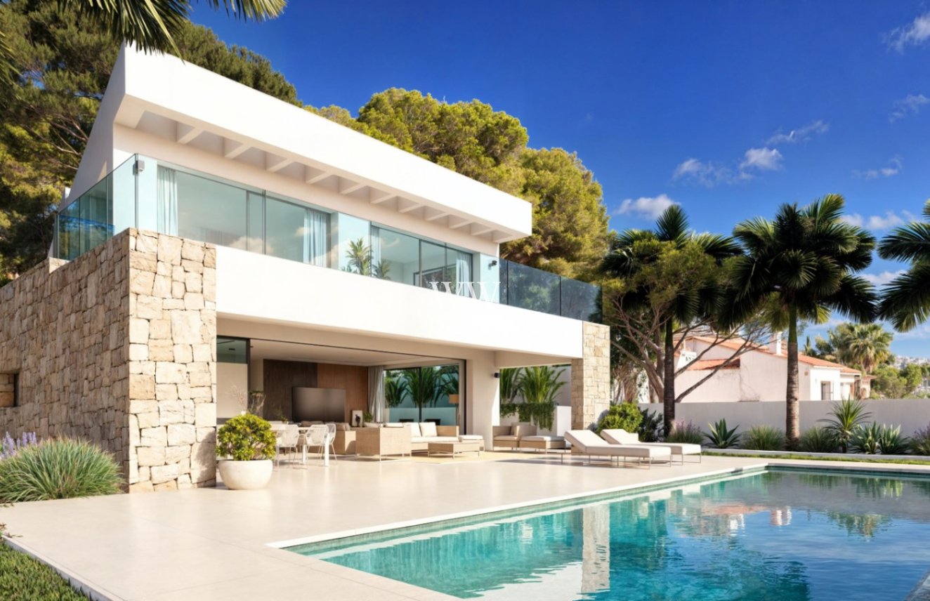 Resale - Villa -
Moraira