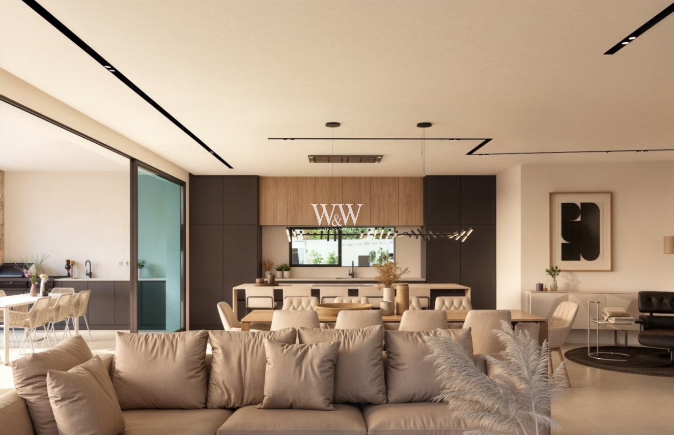 Resale - Villa -
Moraira