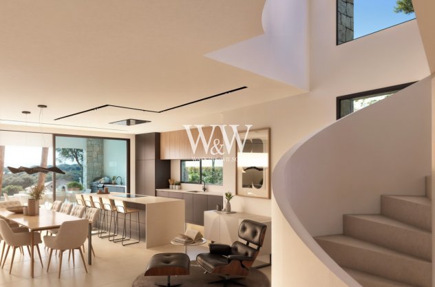 Resale - Villa -
Moraira