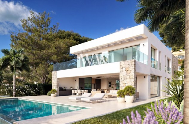 Resale - Villa -
Moraira