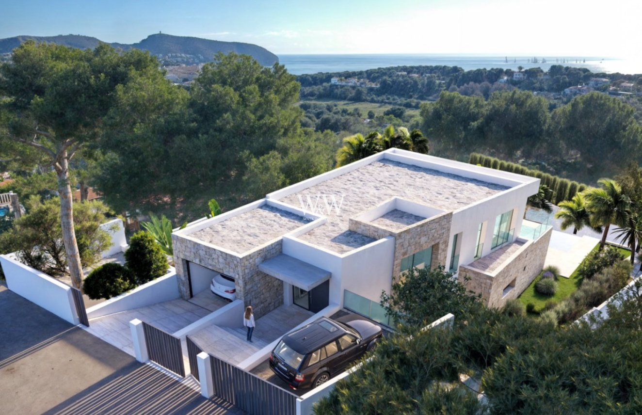 Resale - Villa -
Moraira