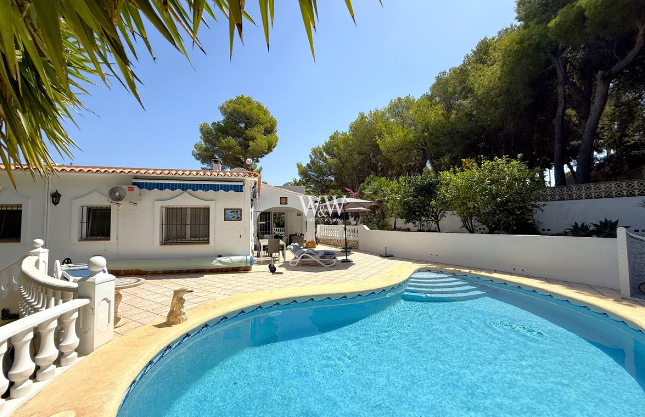 Verkoop - Villa -
Moraira - Fanadix