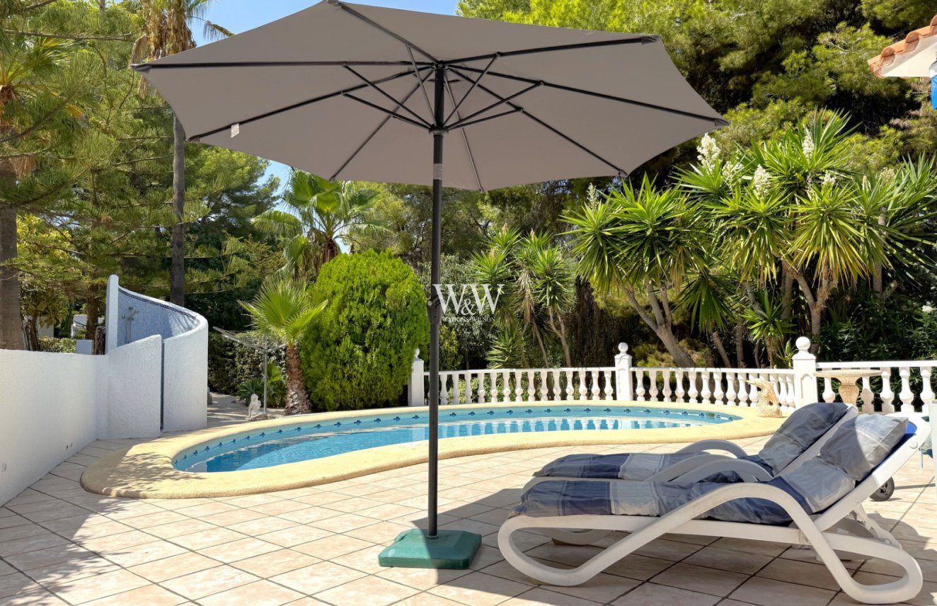 Verkoop - Villa -
Moraira - Fanadix