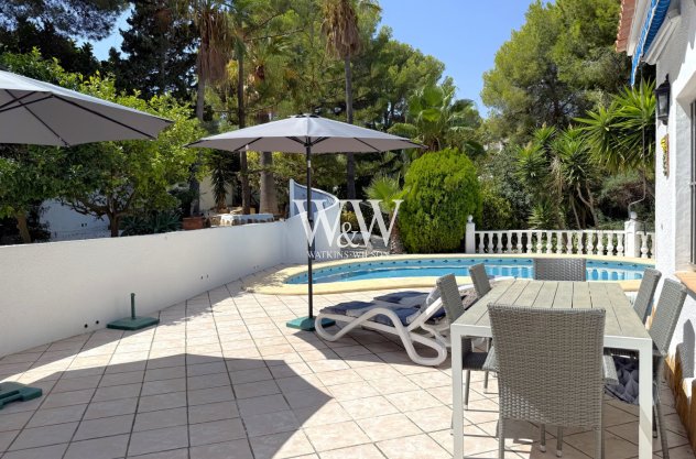 Verkoop - Villa -
Moraira - Fanadix