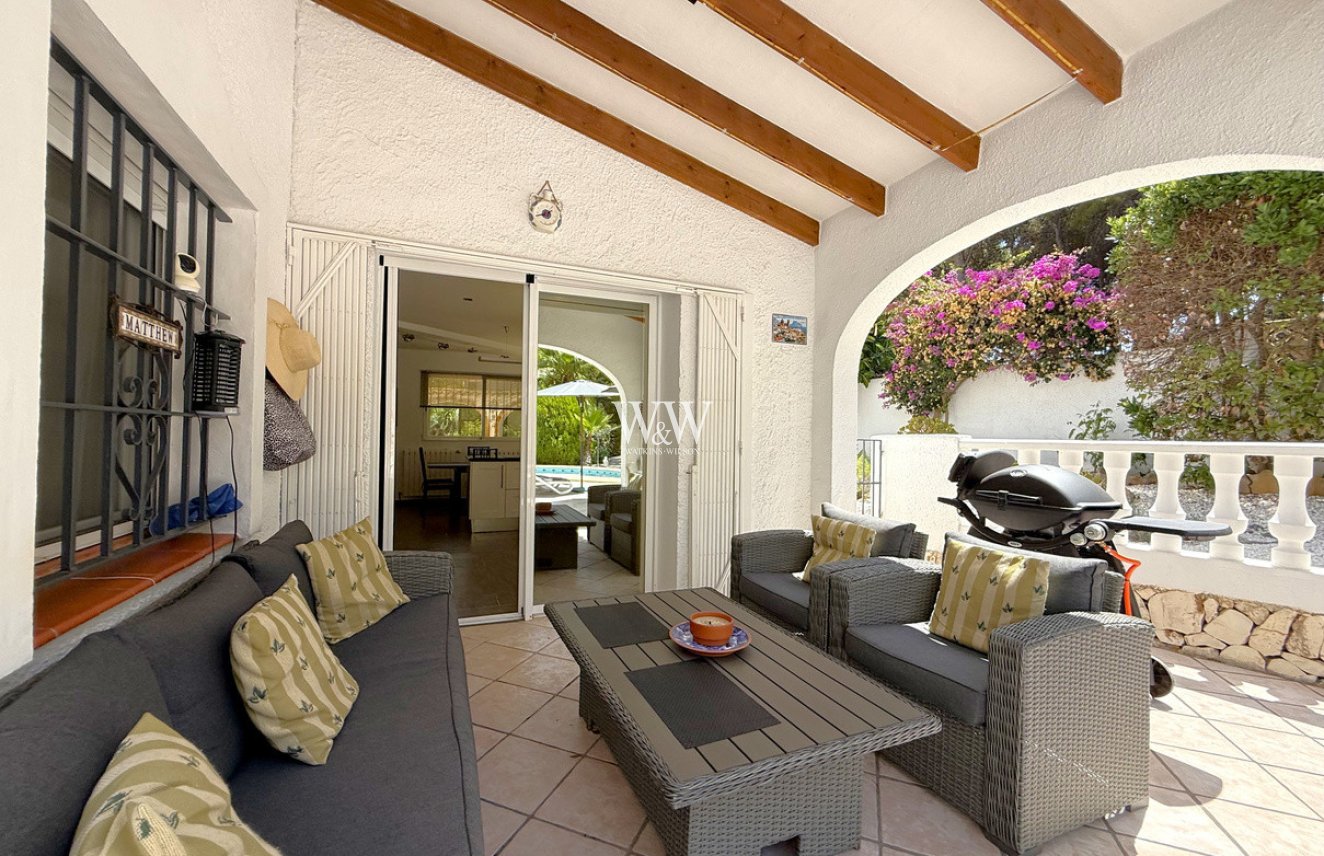 Verkoop - Villa -
Moraira - Fanadix