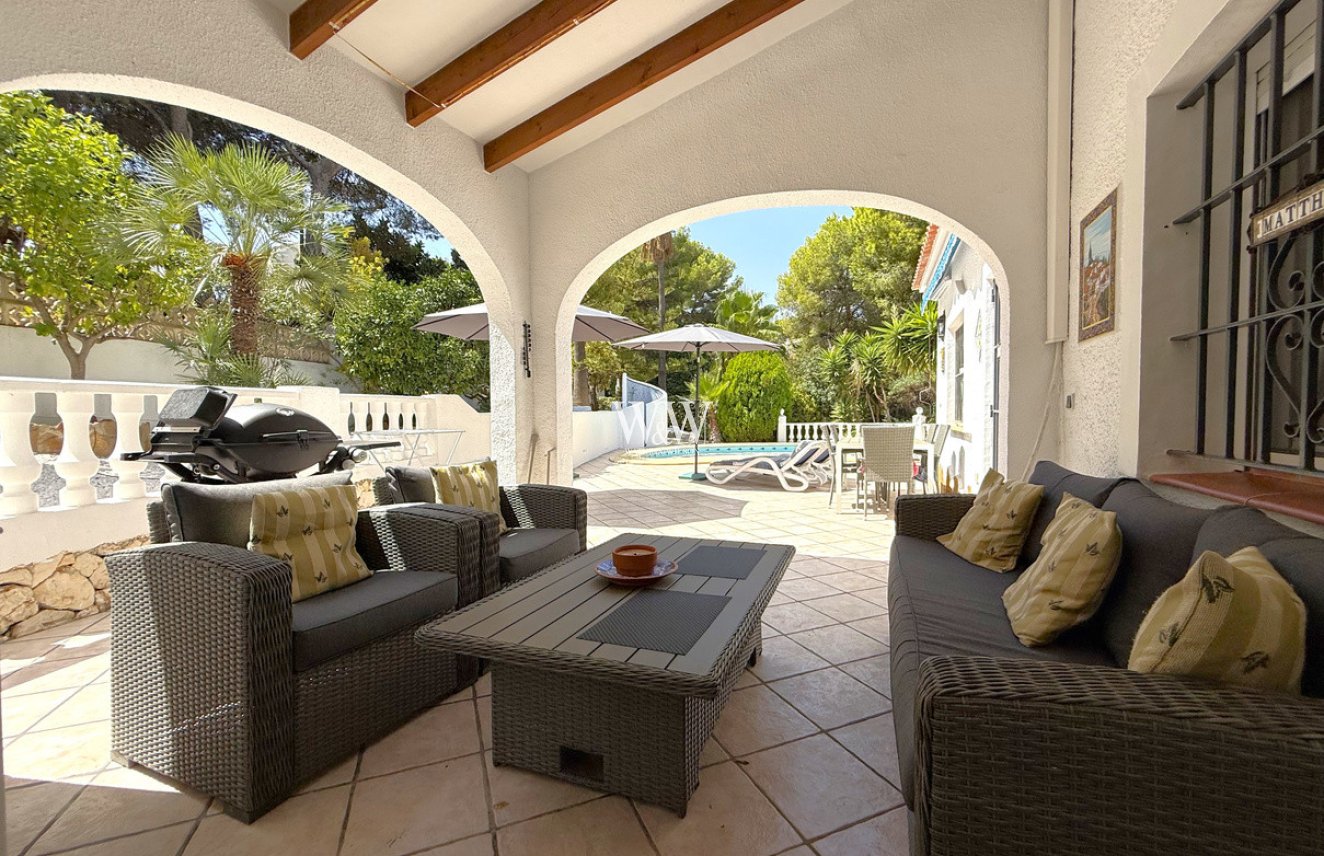 Verkoop - Villa -
Moraira - Fanadix
