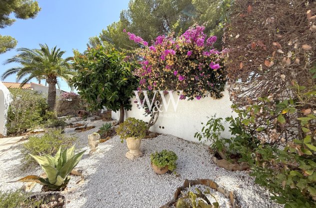 Verkoop - Villa -
Moraira - Fanadix