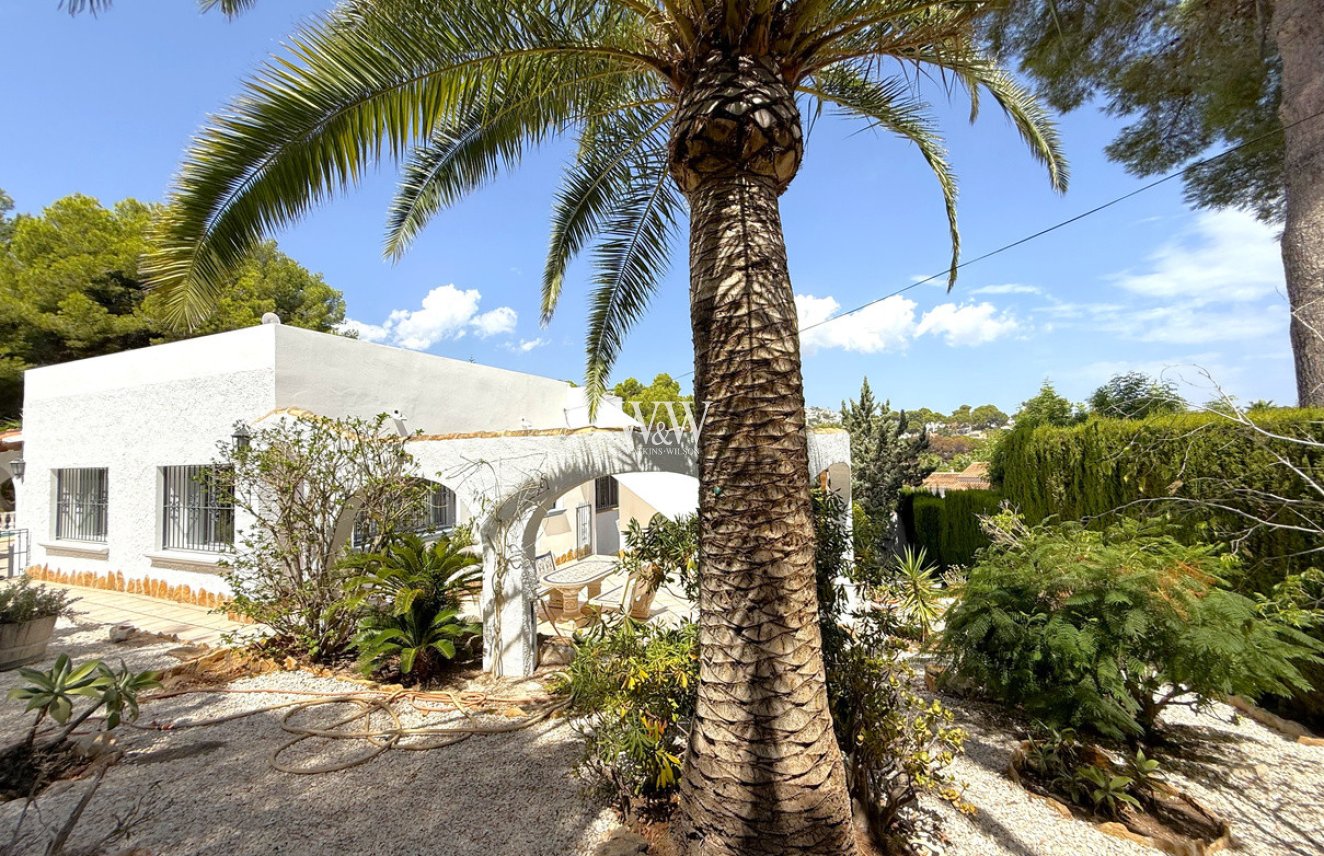 Verkoop - Villa -
Moraira - Fanadix