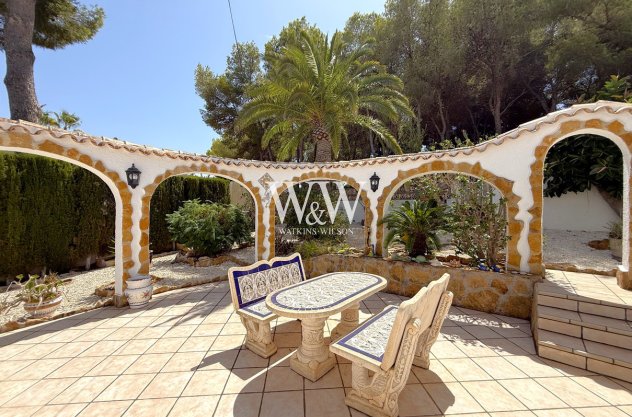 Verkoop - Villa -
Moraira - Fanadix