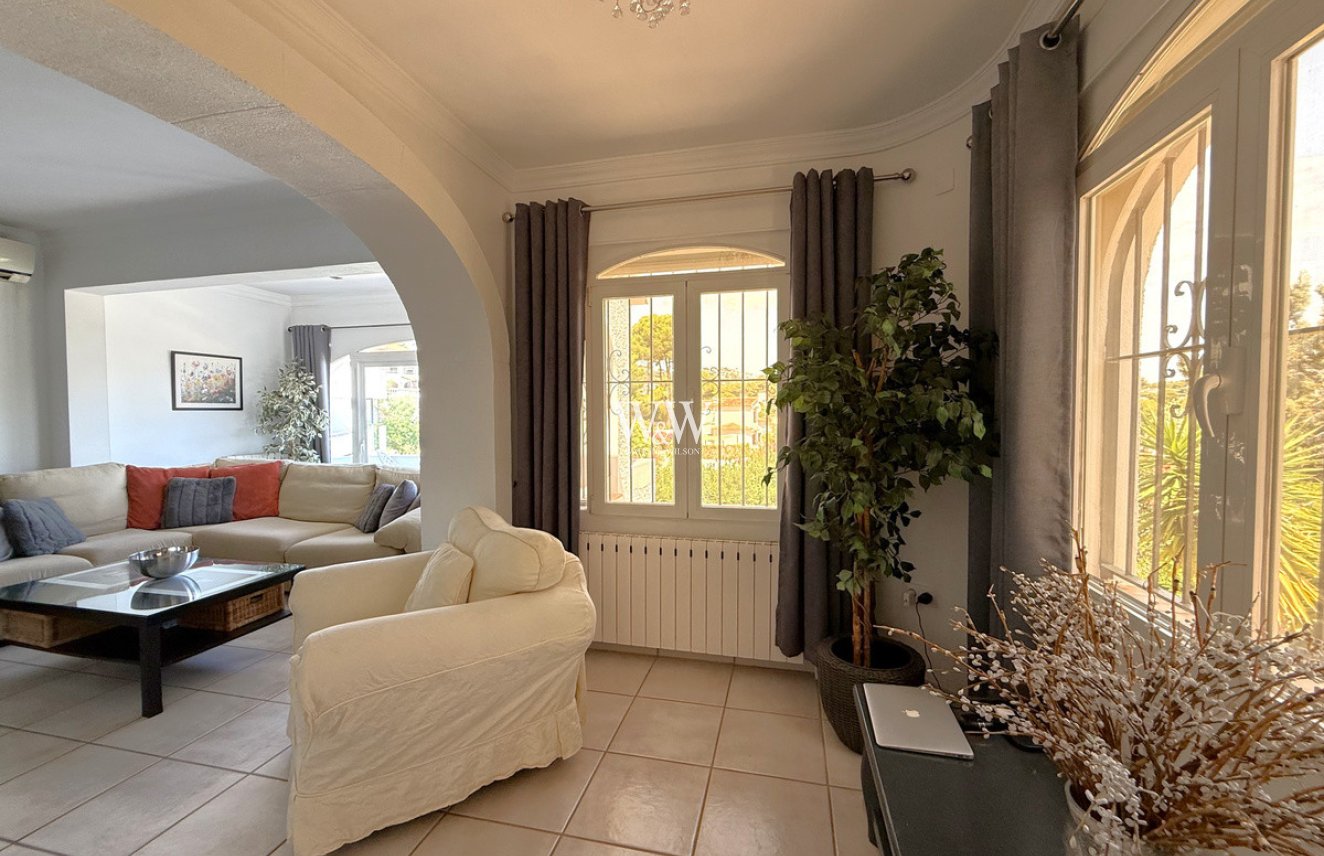 Verkoop - Villa -
Moraira - Fanadix