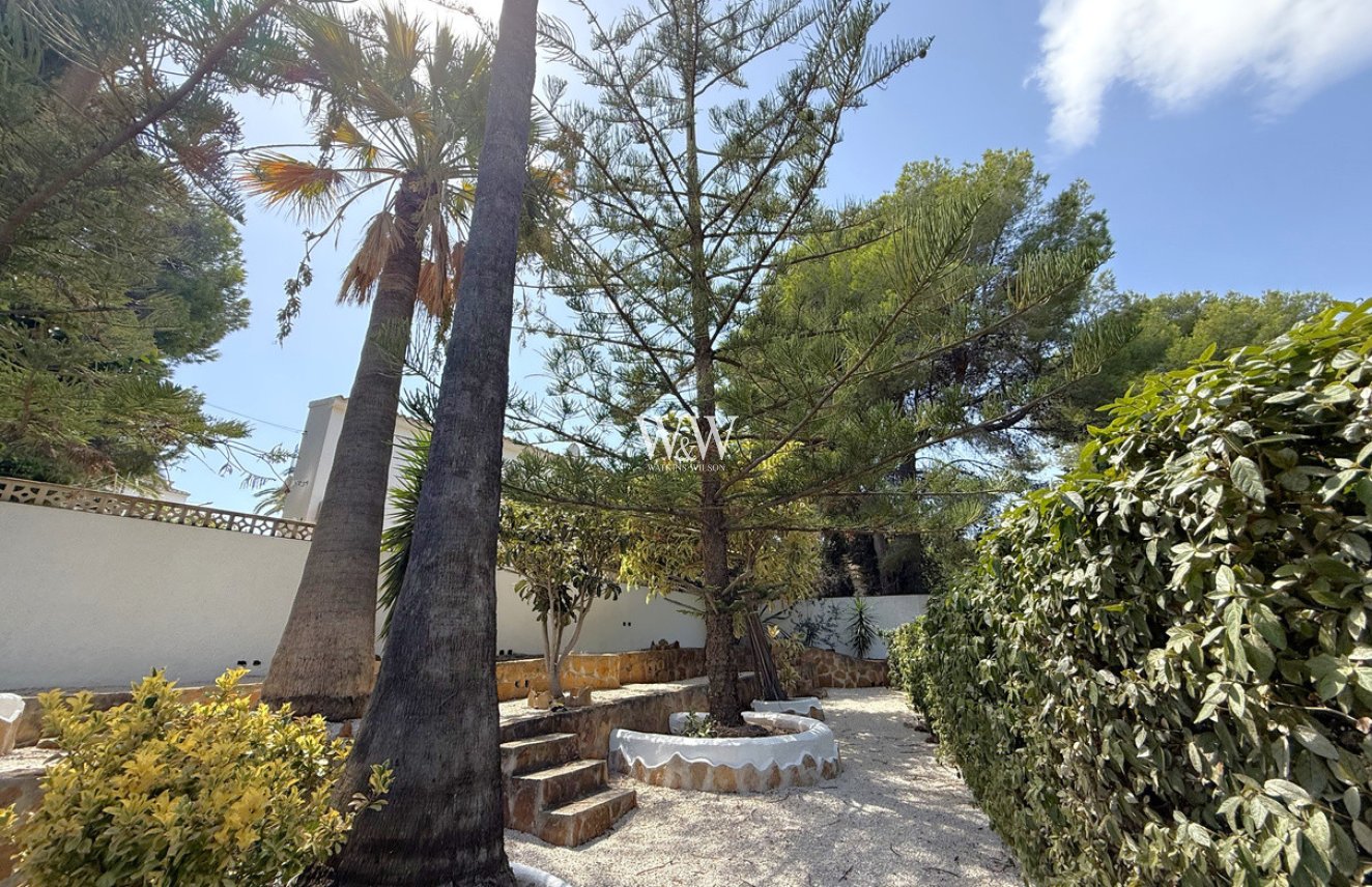 Verkoop - Villa -
Moraira - Fanadix