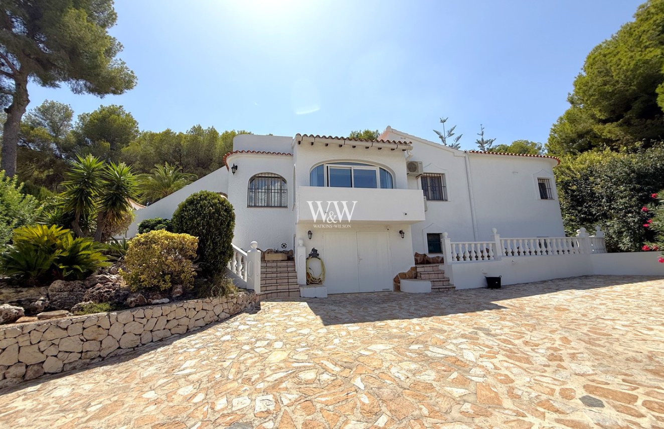 Verkoop - Villa -
Moraira - Fanadix