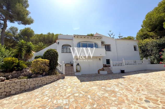Verkoop - Villa -
Moraira - Fanadix