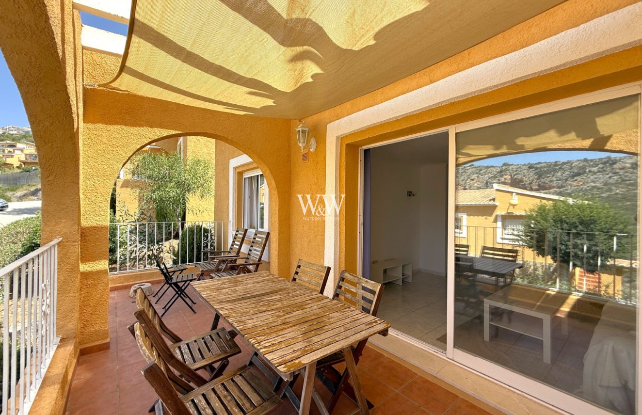 Verkoop - Appartement -
Benitachell - Poble Nou - Cumbre del Sol