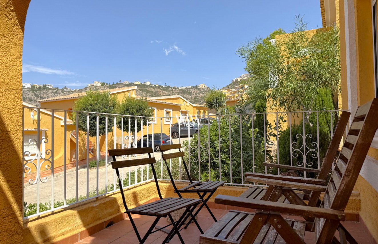 Verkoop - Appartement -
Benitachell - Poble Nou - Cumbre del Sol