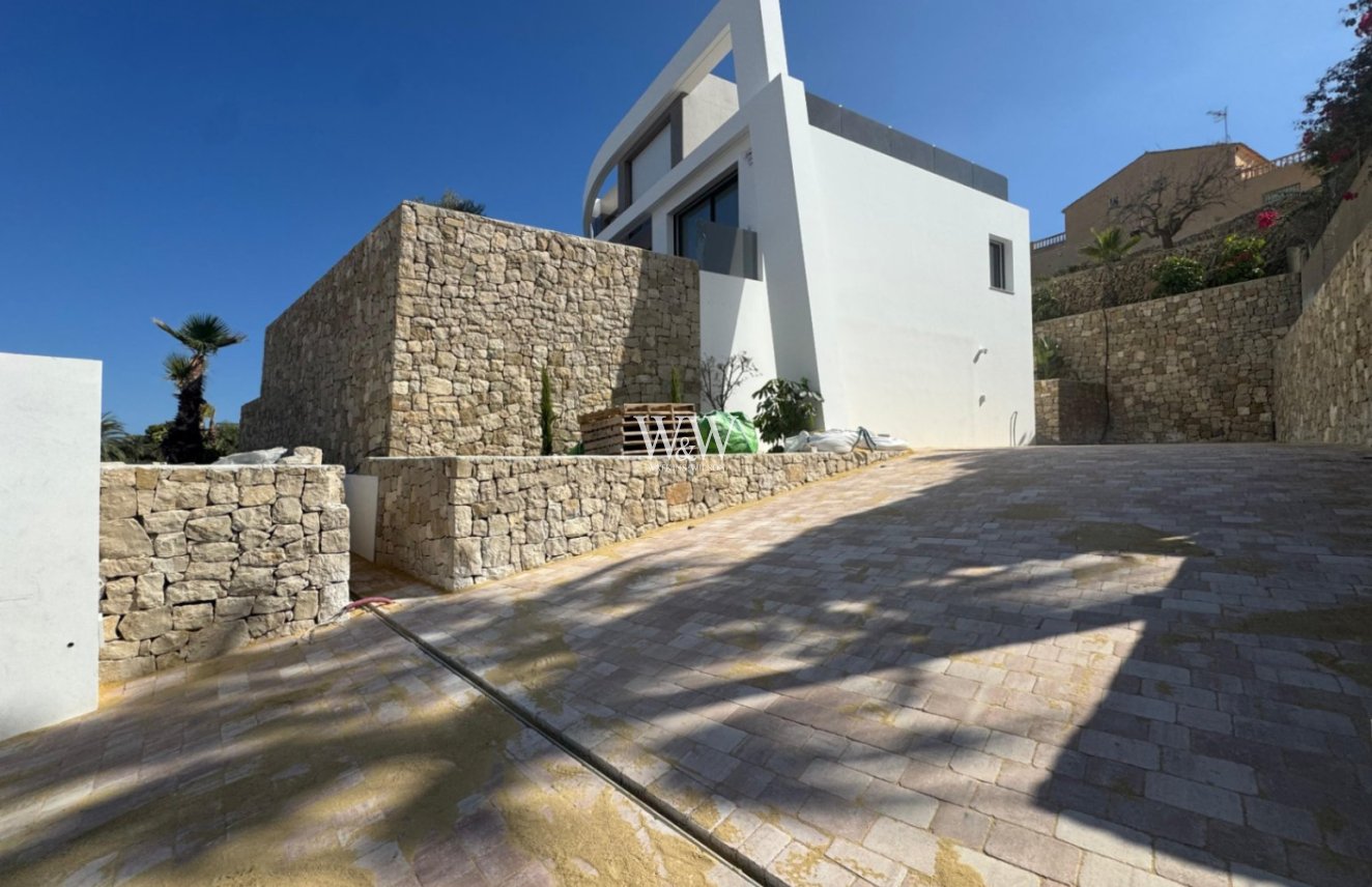 Verkoop - Villa -
Benissa