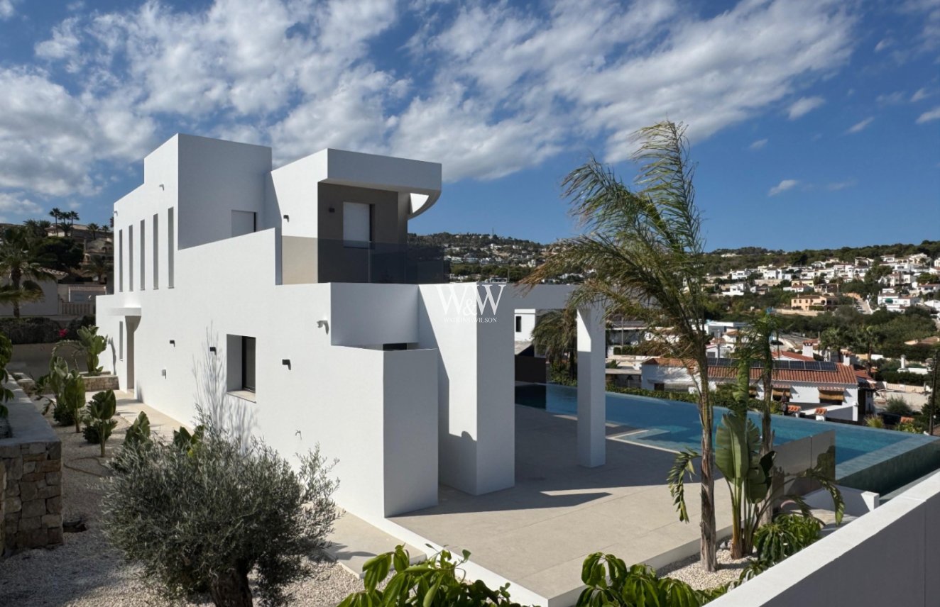 Verkoop - Villa -
Benissa