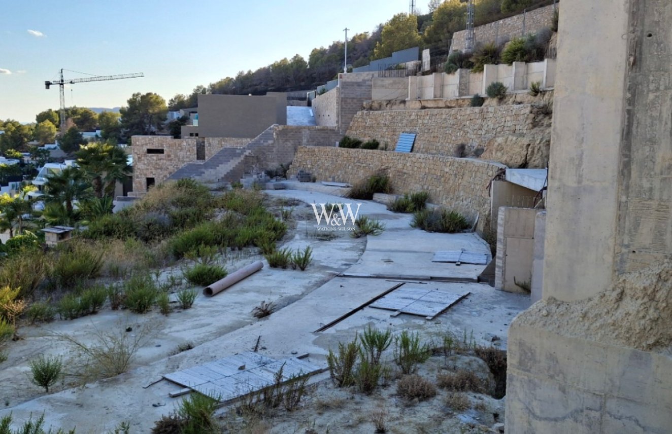 Resale - Villa -
Benissa