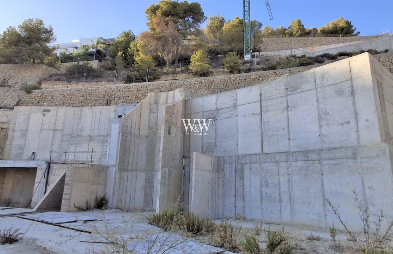 Resale - Villa -
Benissa