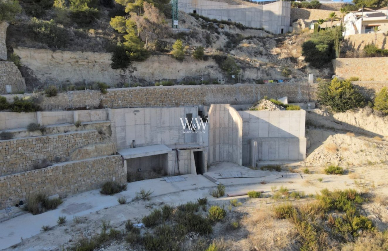 Resale - Villa -
Benissa