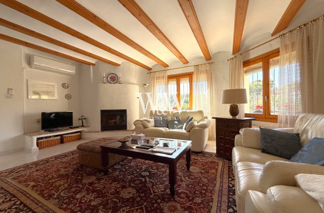 Resale - Villa -
Moraira - Cometa