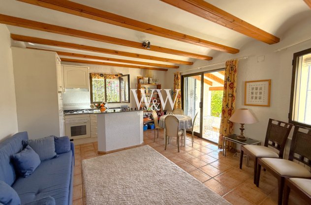 Resale - Villa -
Moraira - Cometa