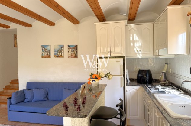 Resale - Villa -
Moraira - Cometa