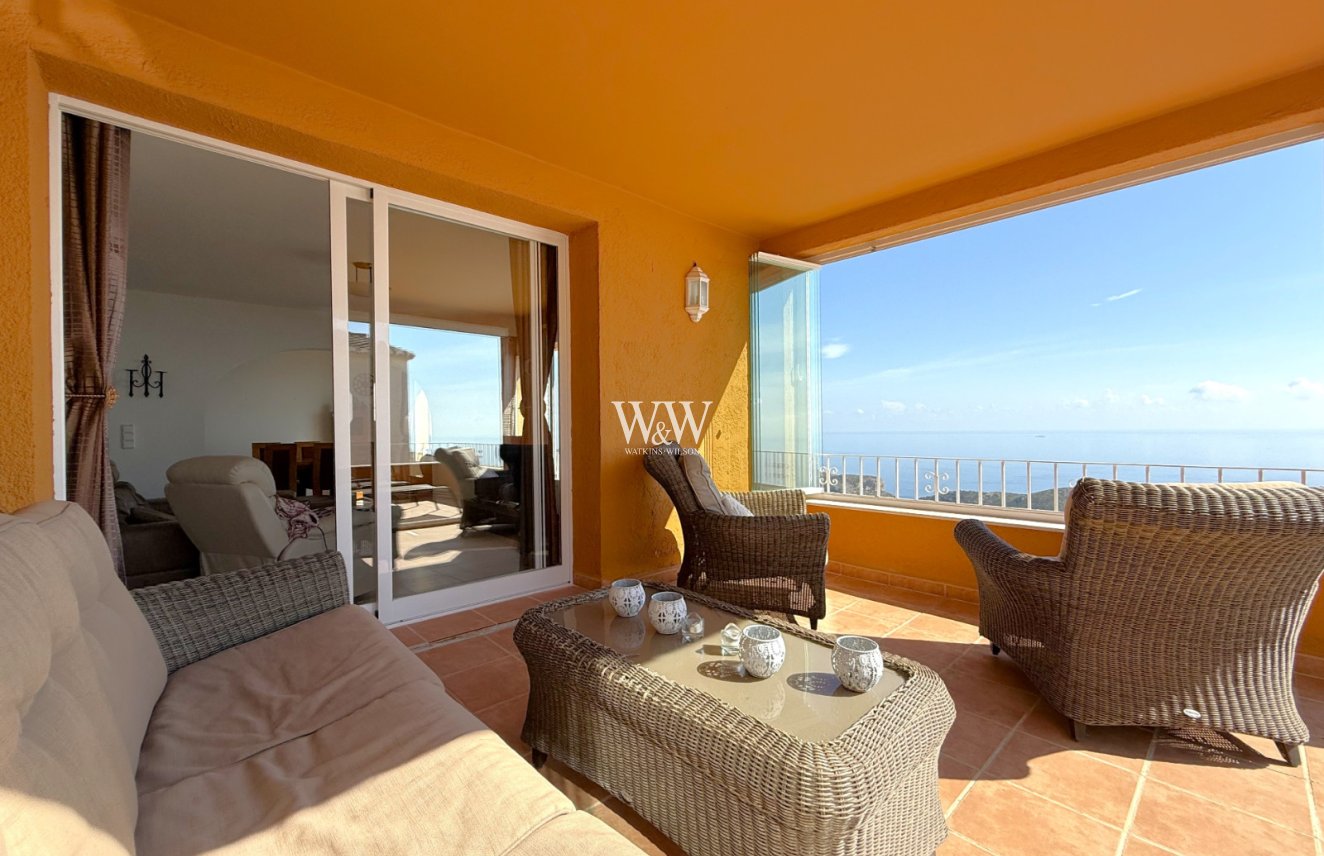 Verkoop - Appartement -
Benitachell - Poble Nou - Cumbre del Sol