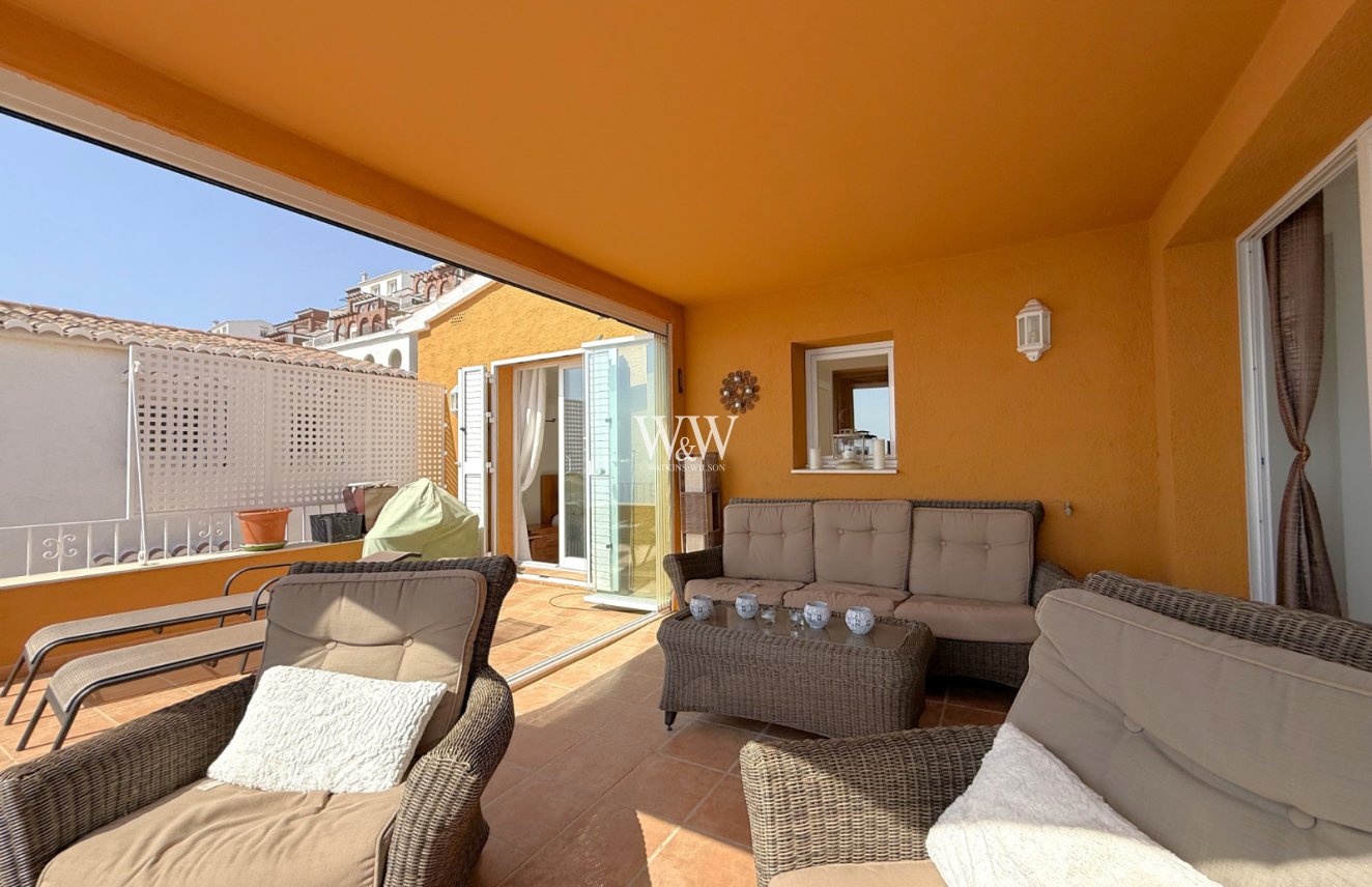 Verkoop - Appartement -
Benitachell - Poble Nou - Cumbre del Sol
