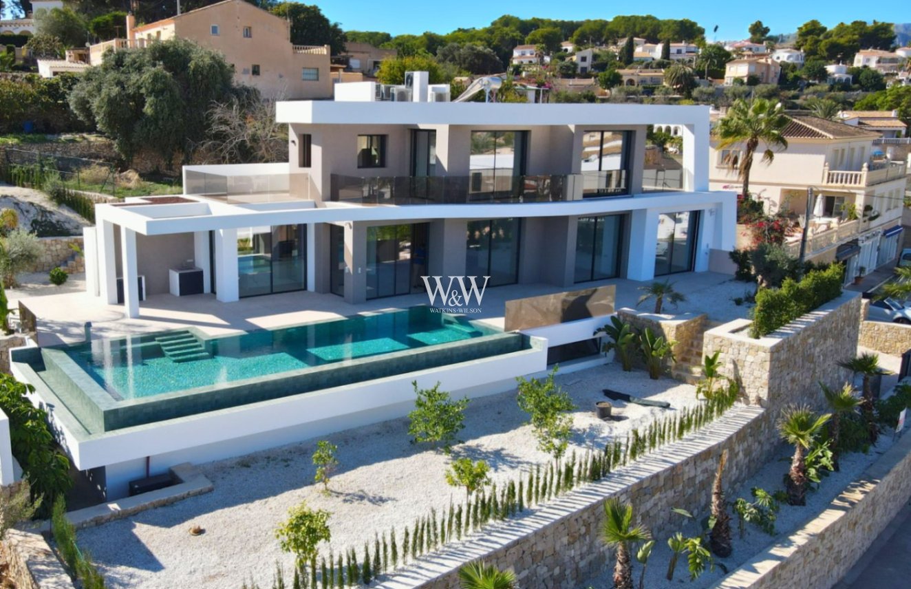 Verkoop - Villa -
Benissa