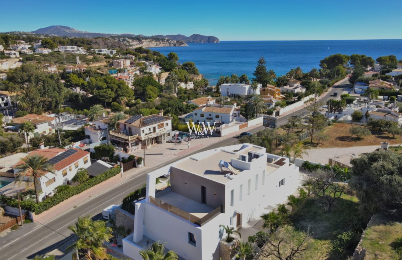 Verkoop - Villa -
Benissa