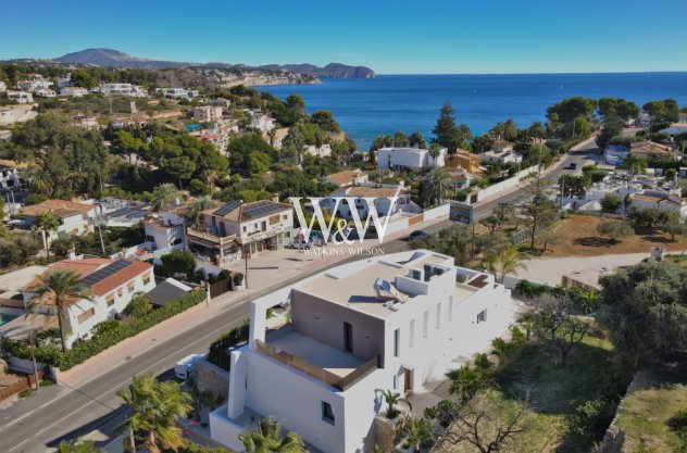 Verkoop - Villa -
Benissa