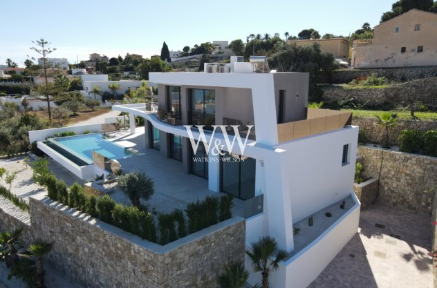 Verkoop - Villa -
Benissa