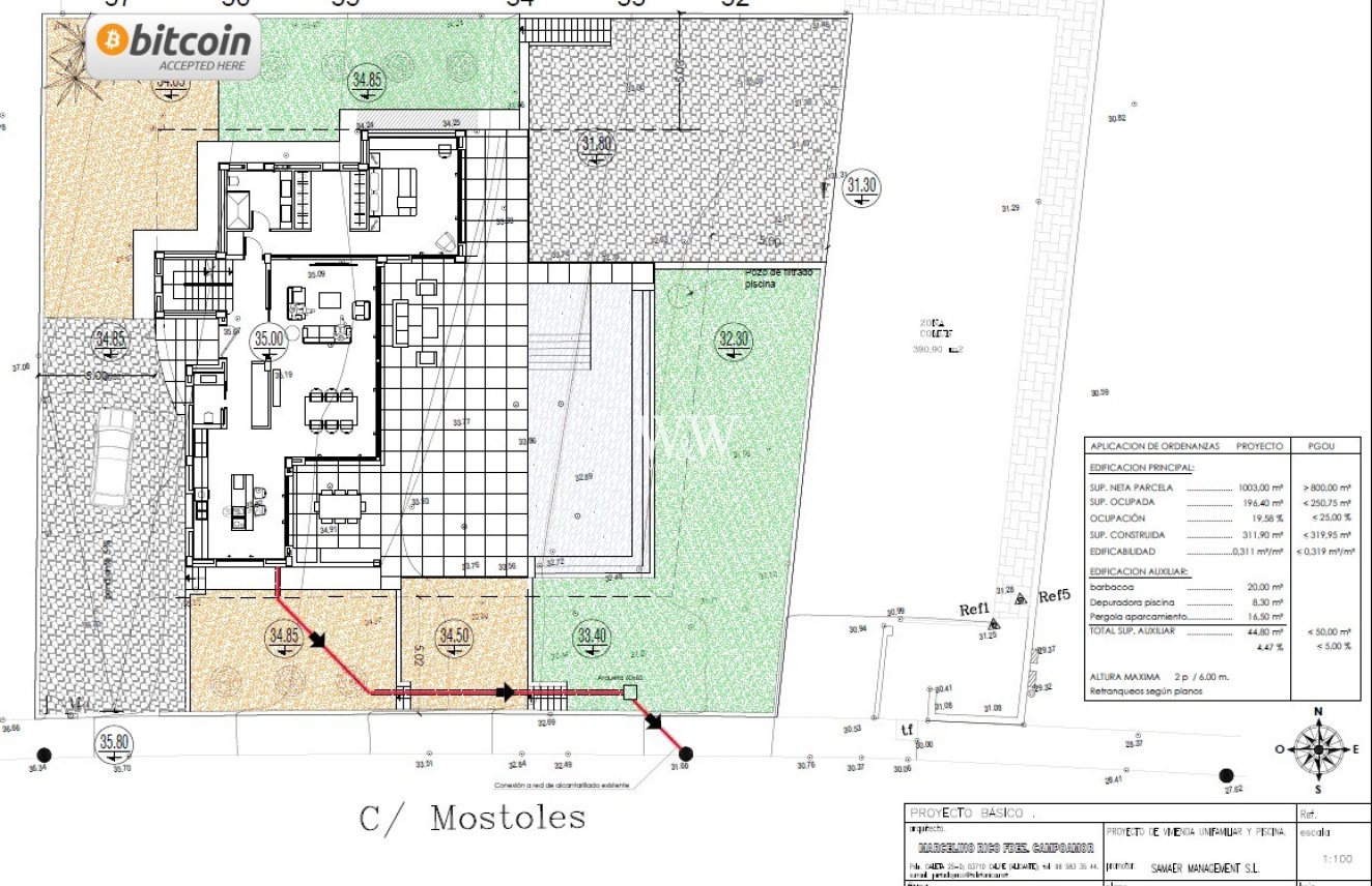 Reventa - Villa -
Moraira