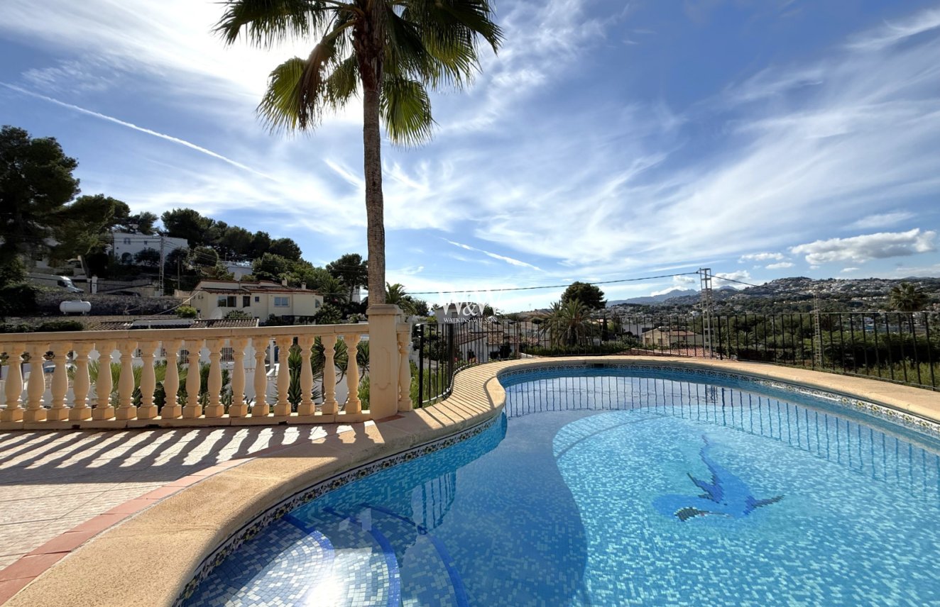 Resale - Villa -
Moraira - Paichi