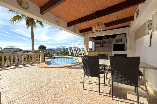 Resale - Villa -
Moraira - Paichi