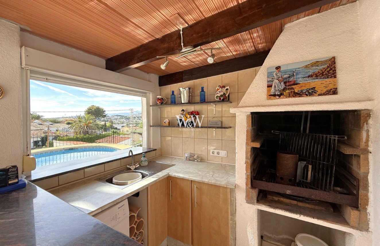 Resale - Villa -
Moraira - Paichi