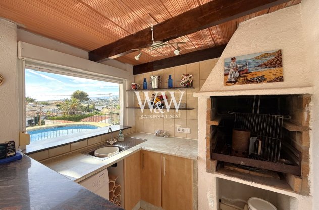 Resale - Villa -
Moraira - Paichi