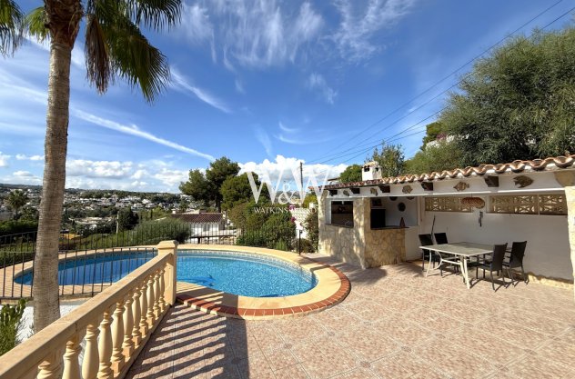 Resale - Villa -
Moraira - Paichi